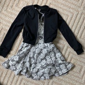 Beautees dress size 8